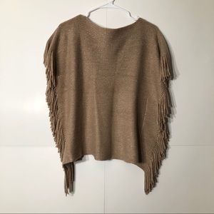 3/$20 Pistacho Sleeveless Tan Sweater size